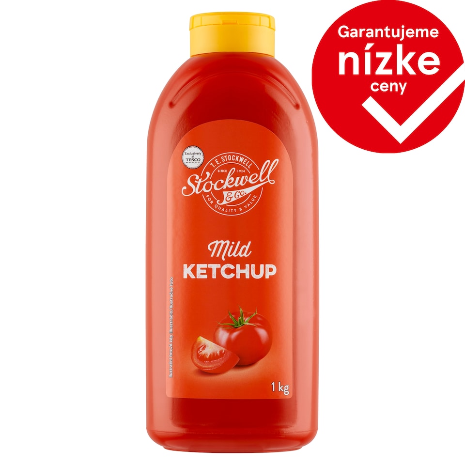 Stockwell & Co. Kečup jemný 1 kg