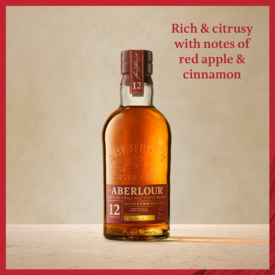 image 1 of Aberlour Distillery 12 Years Old Speyside Single Malt Scotch Whisky 70cl