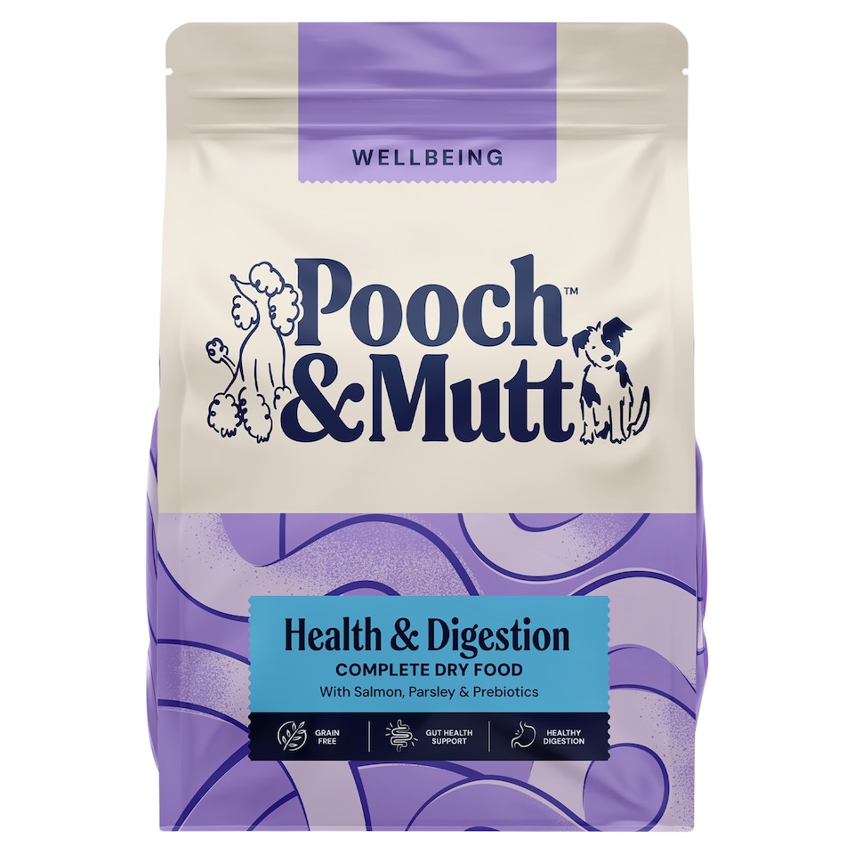 image 1 of Pooch & Mutt Health & Digestion Complete Dry Dog Food Grain Free 2kg