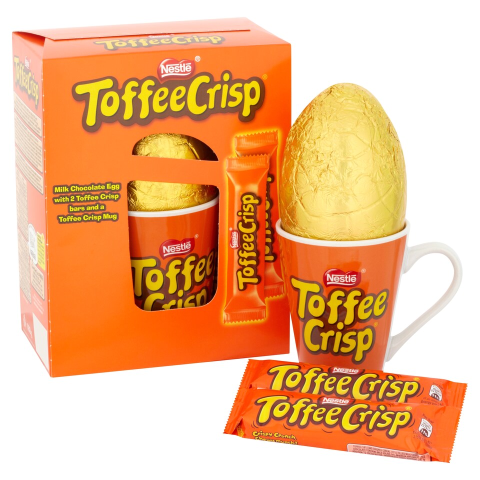 image 1 of Toffee Crisp Easter Egg And Mug 176G