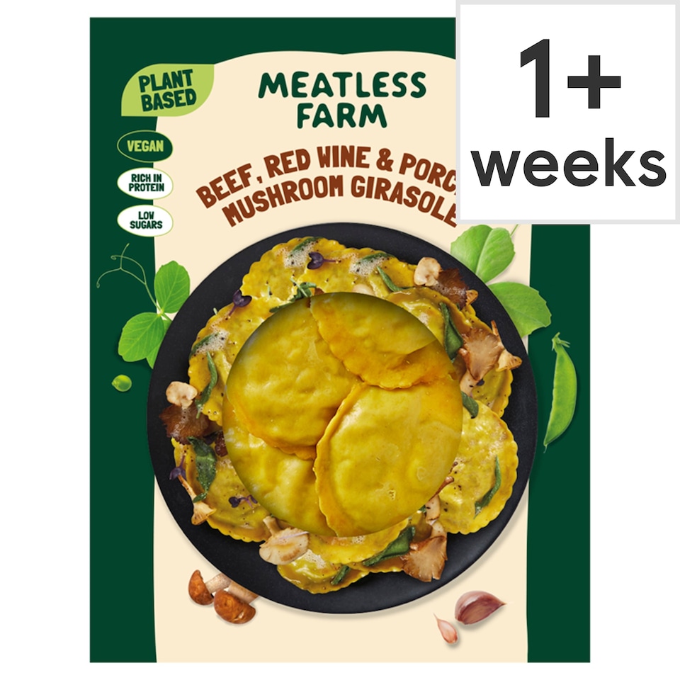 Meatless Farm Beef Red Wine Girasole 198G Tesco Groceries