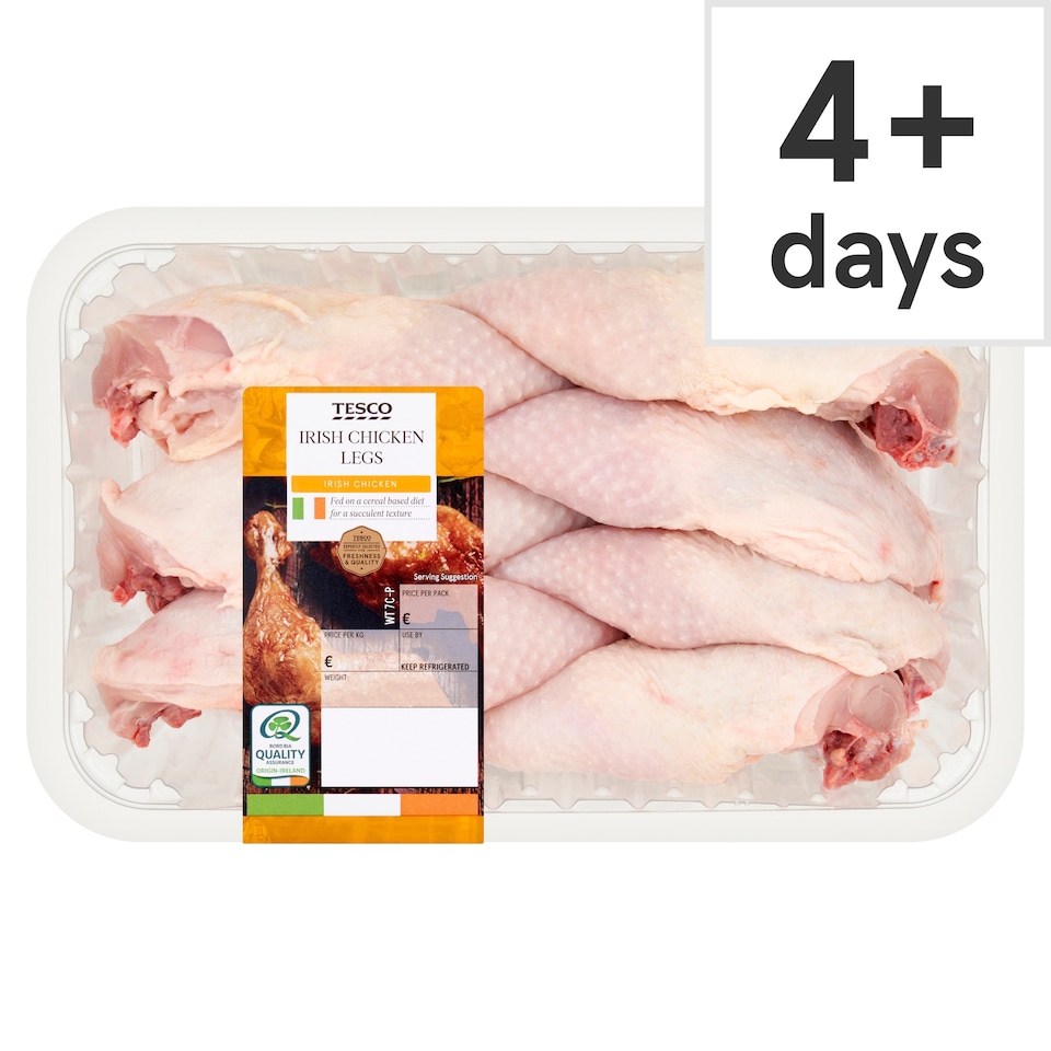 Tesco Chicken Legs 1229G