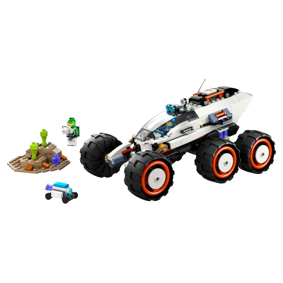 Obrázek 1 pro produkt LEGO City 60431 Průzkumné vesmírné vozidlo a mimozemský život