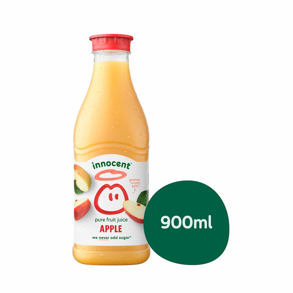 image 1 of Innocent Apple Juice 900Ml