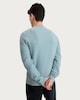 image 3 of F&F Knitted Ribbed Crew Neck Jumper in Green
