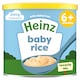 image 1 of Heinz Baby Rice Porridge Baby Food 200g