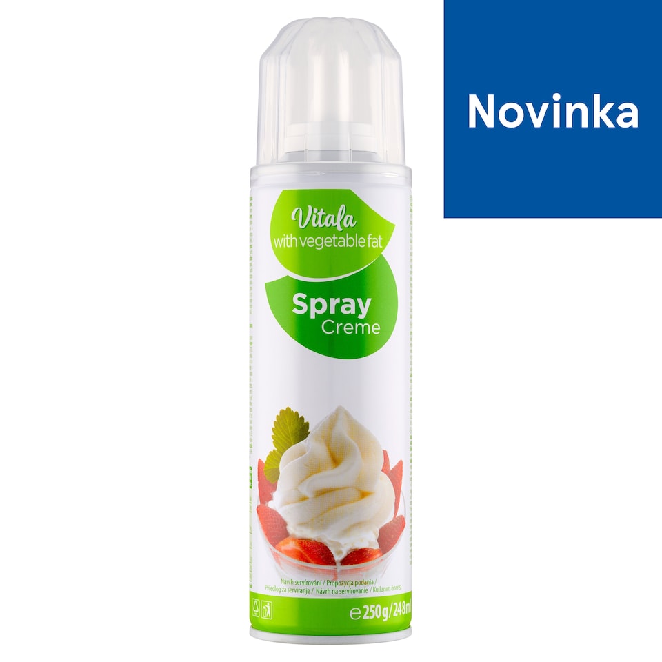 obrázok 1 z Vitala Dezert na šľahanie s vanilkovou príchuťou 250 g