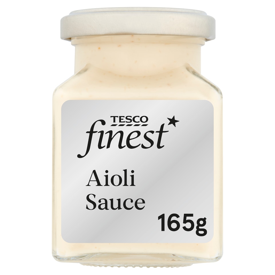 Tesco Finest Aioli 165G