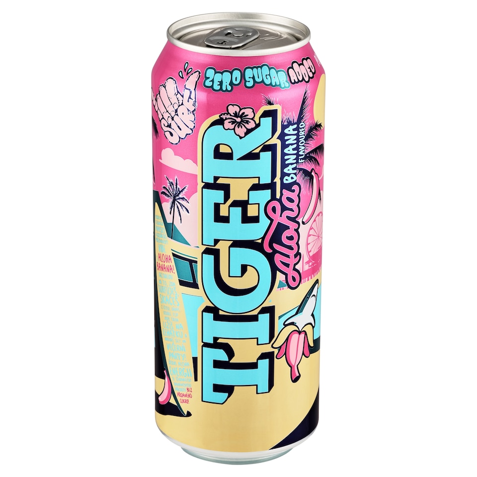 image 1 of Tiger Aloha Banana 500ml