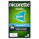 image 1 of Nicorette Stop Smoking Aid 2mg Nicotine Gum - Icy White 30s