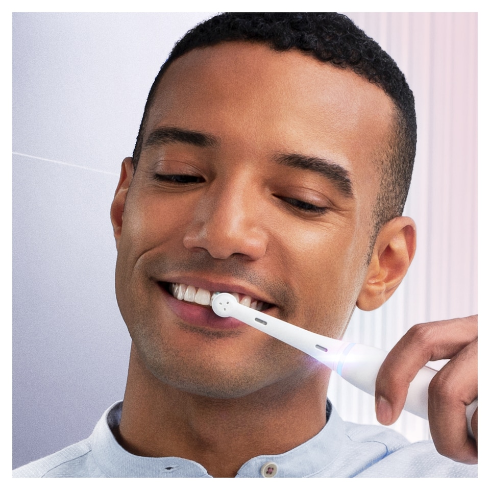 image 1 of Oral-B IO Gentle Care White Electric Toothbrush Heads 4 pack