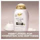 image 3 of OGX Coconut Milk Shampoo for Dry and Damaged Hair 385ml
