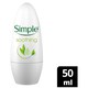 image 1 of Simple Soothing Roll On Deodorant 50Ml