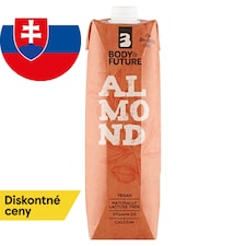 Body&Future Almond Drink with Vitamin D3 and Calcium 1 L