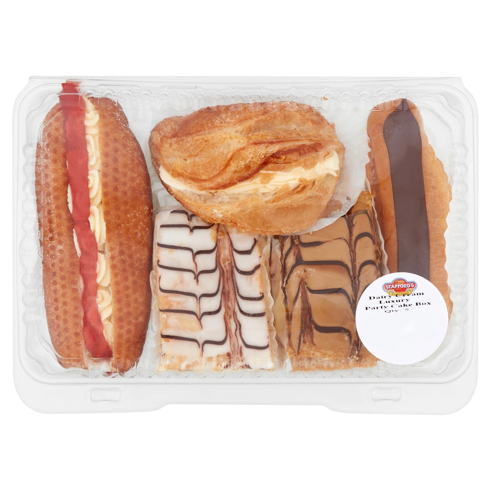 Stafford's Bkry Luxury Cake Selection 350G