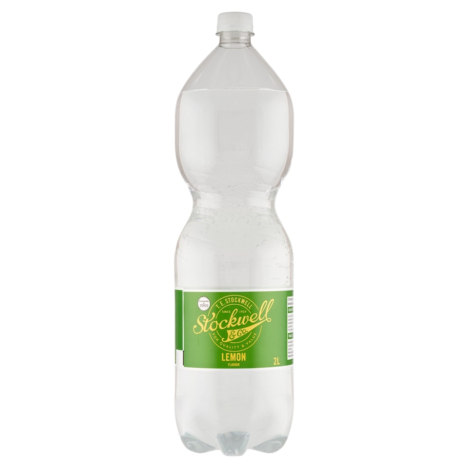 Stockwell & Co. citromízű szénsavas üdítőital édesítőszerekkel 2 l