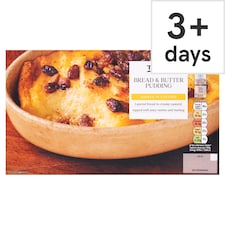 Tesco Bread & Butter Pudding 500G