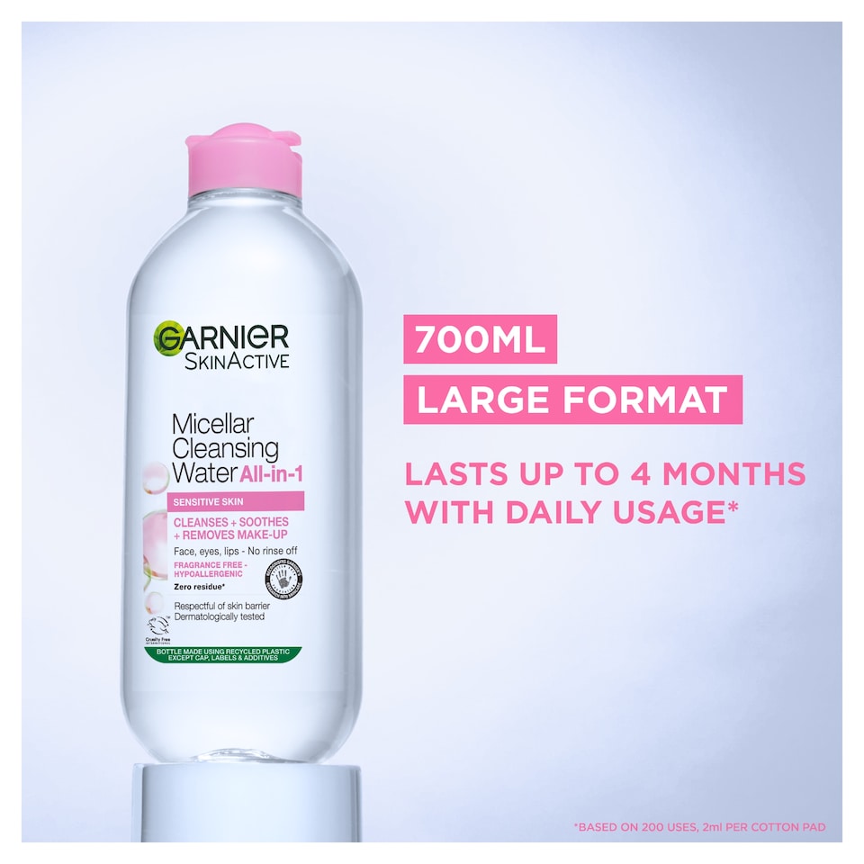 image 1 of Garnier Micellar Water Sensitive 700Ml