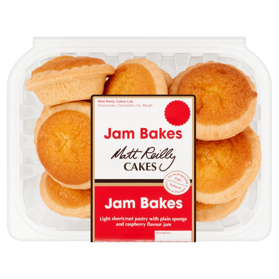 Matte Reilly Cakes Jam Bakes 320G