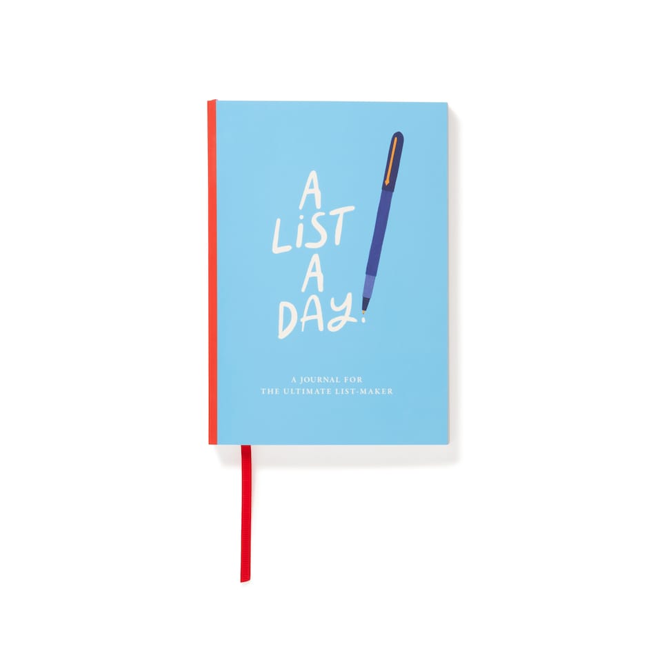 image 1 of Paperchase A List a Day Journal Small