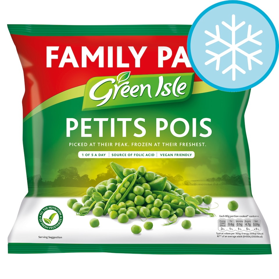 Green Isle Petit Pois 700G