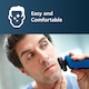 image 4 of Philips Series 5000 Wet & Dry Electric Shaver, 360 Contour heads - S5466/17