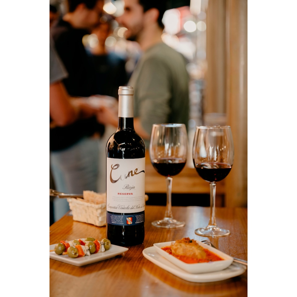 image 1 of Cune Reserva 75Cl