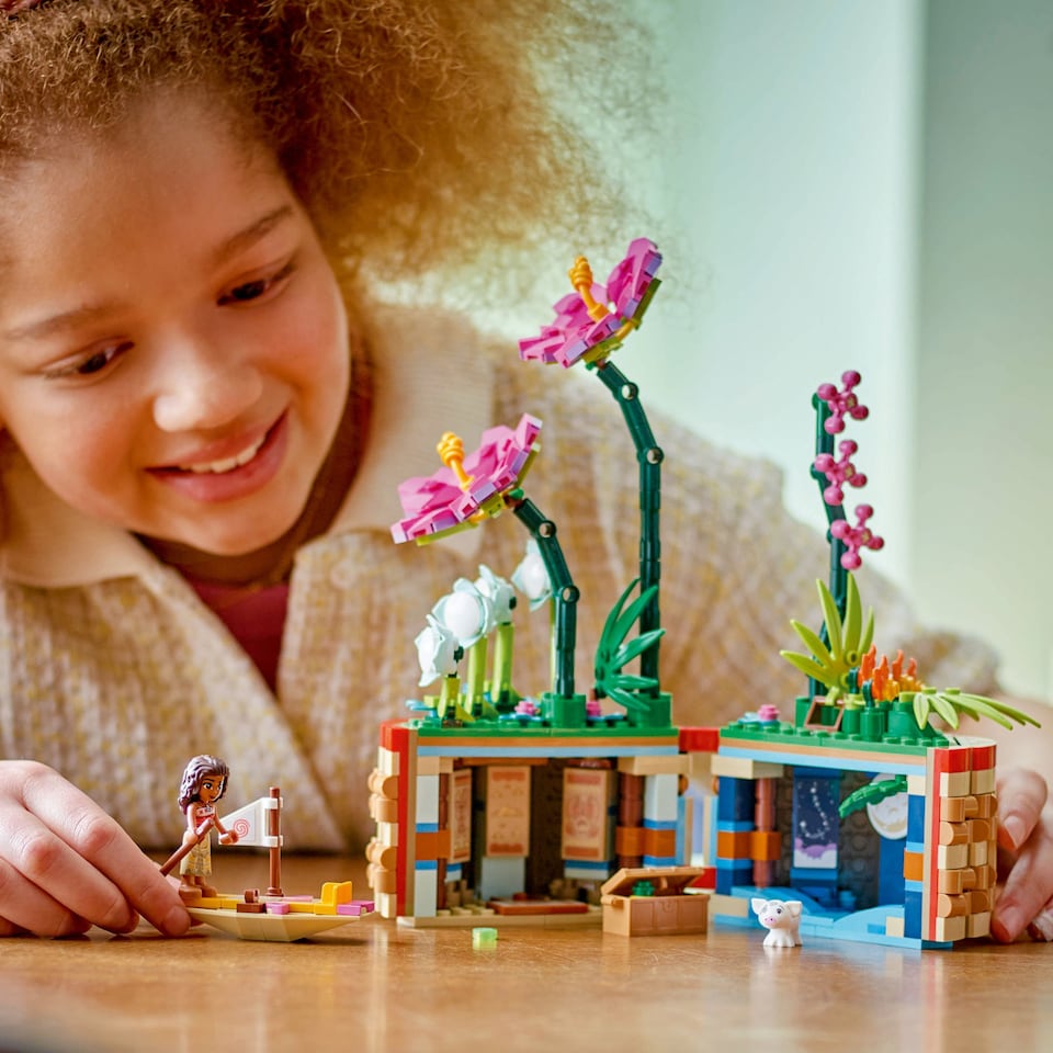 image 1 of LEGO Disney Princess 43252 Moana'S Flowerpot