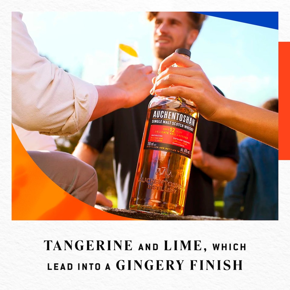 image 1 of Auchentoshan 12 Year Old Single Malt Scotch Whisky 70cl