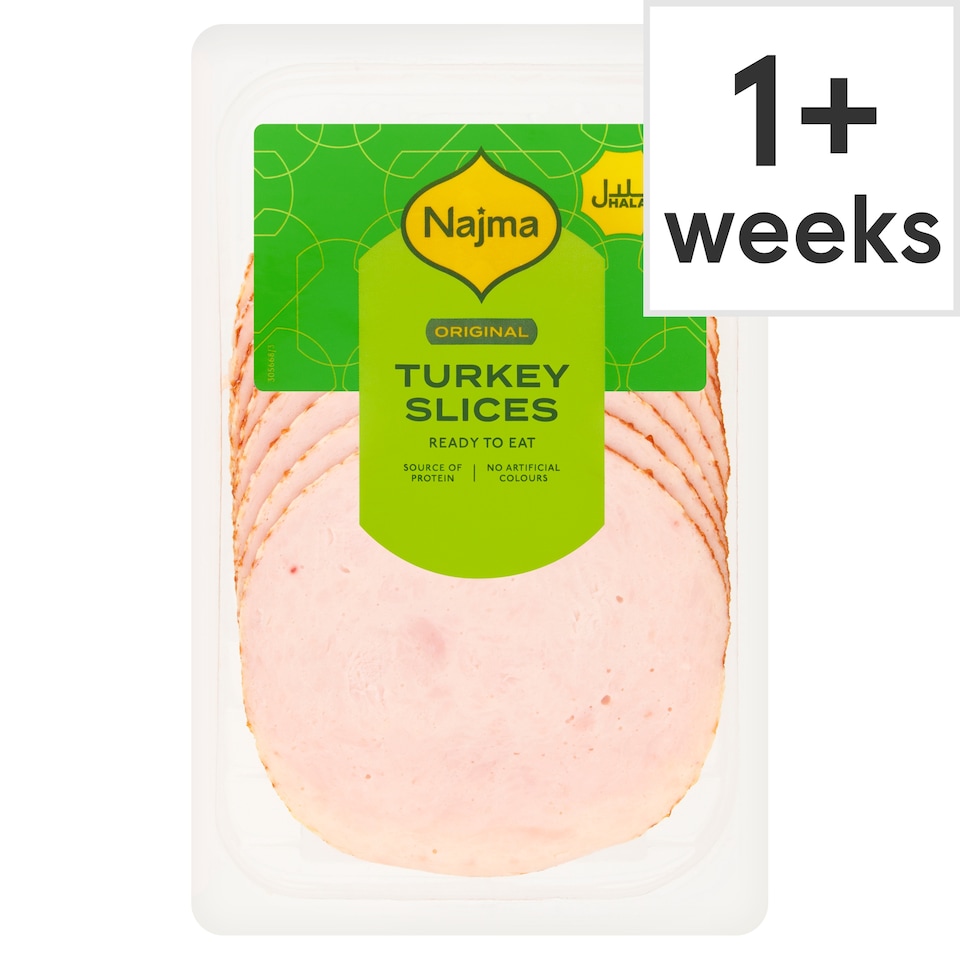 Najma Halal  Sliced Turkey Breast 150G