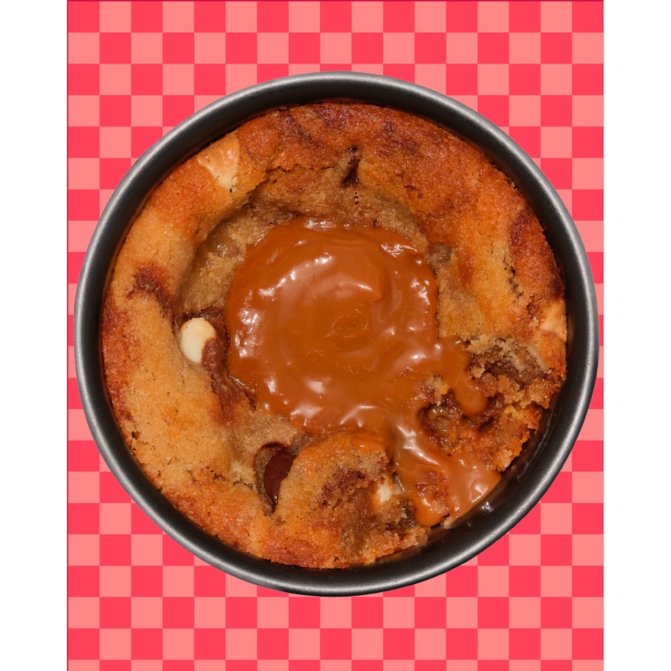 image 1 of Spooners Stuffed Nutty Molten Cookie Dough 2x80g
