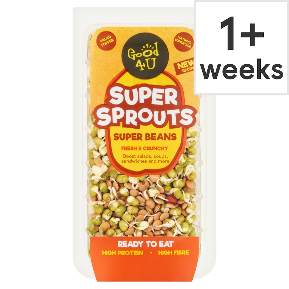 image 1 of Good4U Super Beans Super Sprouts 150g