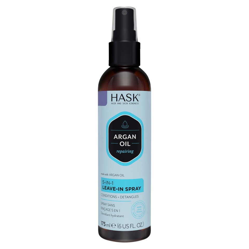 Hask Argan Oil 5 In 1 Leave In Conditioner 175Ml