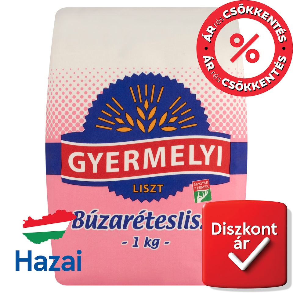 Gyermelyi búzarétesliszt BFF 55 1 kg