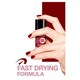 image 3 of Maybelline Fast Gel Nail Lacquer Rebel Red 6.7Ml