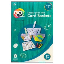 Go Create Create Your Own Card Baskets