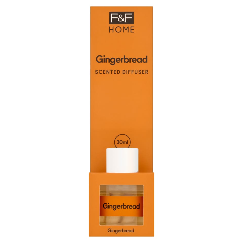 obrázok 1 z F&F Home Gingerbread aróma difuzér 30 ml