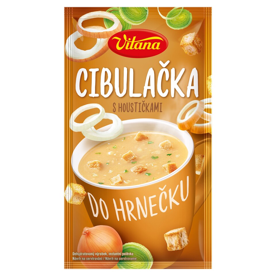 Vitana Do hrnečku Onion Soup with Croutons 21g