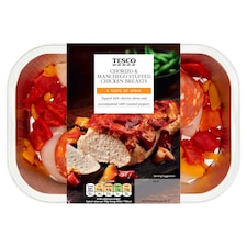 Tesco 2 Chorizo Manchego Chicken Breast 360G