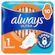 Always Ultra Normal (S1) Szárnyas Egészségügyi Betét, 10 Db  1. kép