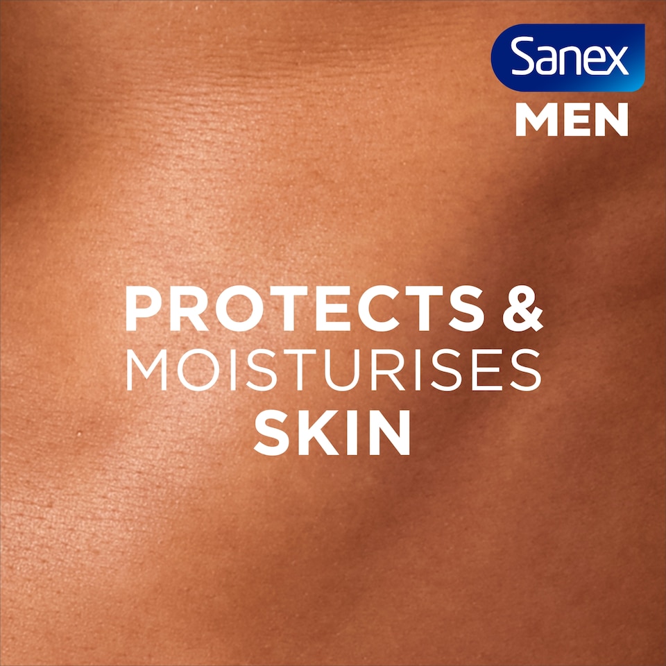 image 1 of Sanex Men Skin Health Sensitive Care 6 in 1 Shower Gel 400ml