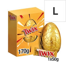 Twix Milk Chocolate Easter Egg 170g