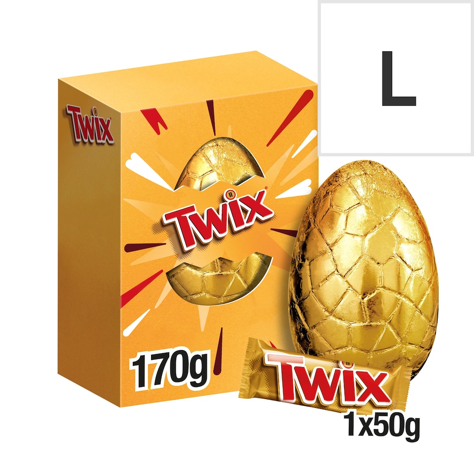 Twix Milk Chocolate Easter Egg 170g