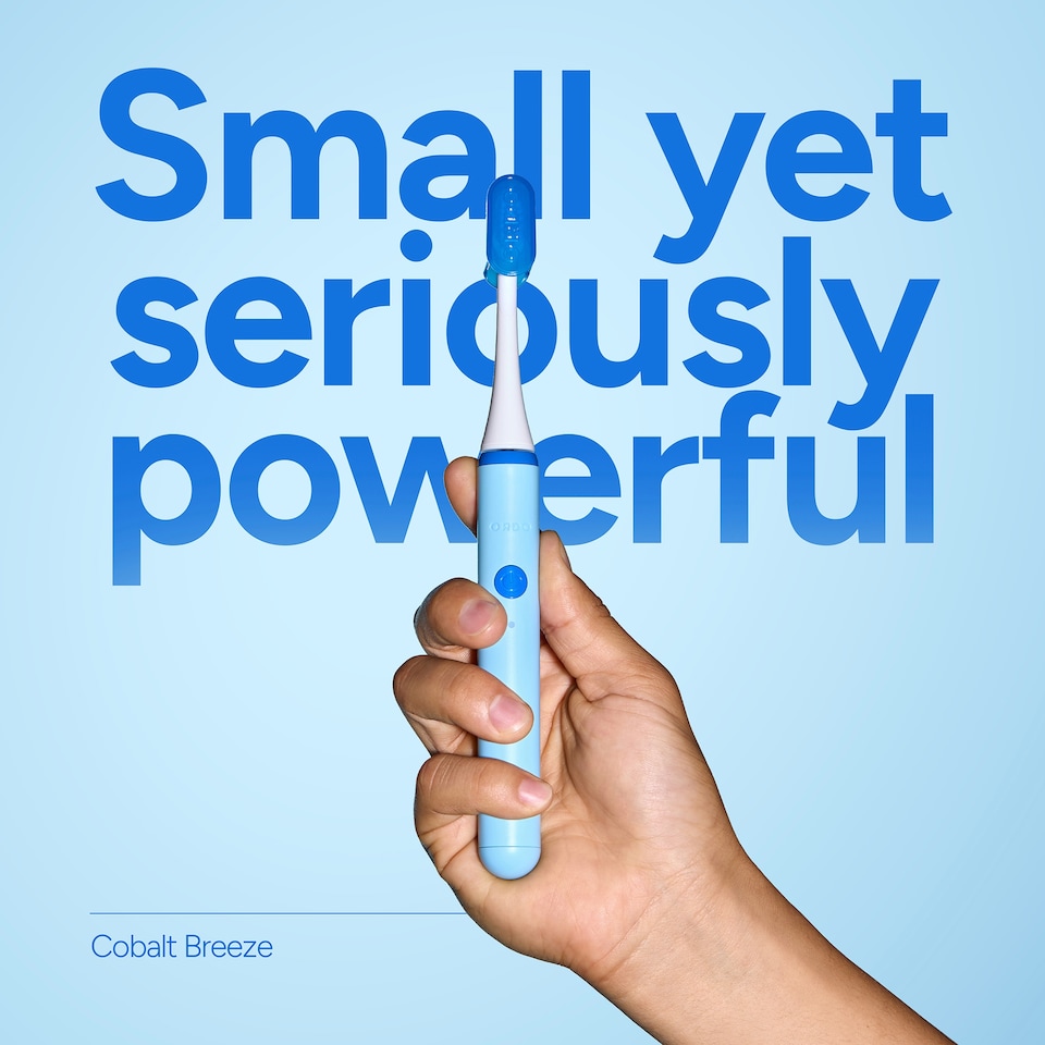 image 1 of Ordo Sonic Edge Rechargeable Toothbrush - Cobalt Breeze