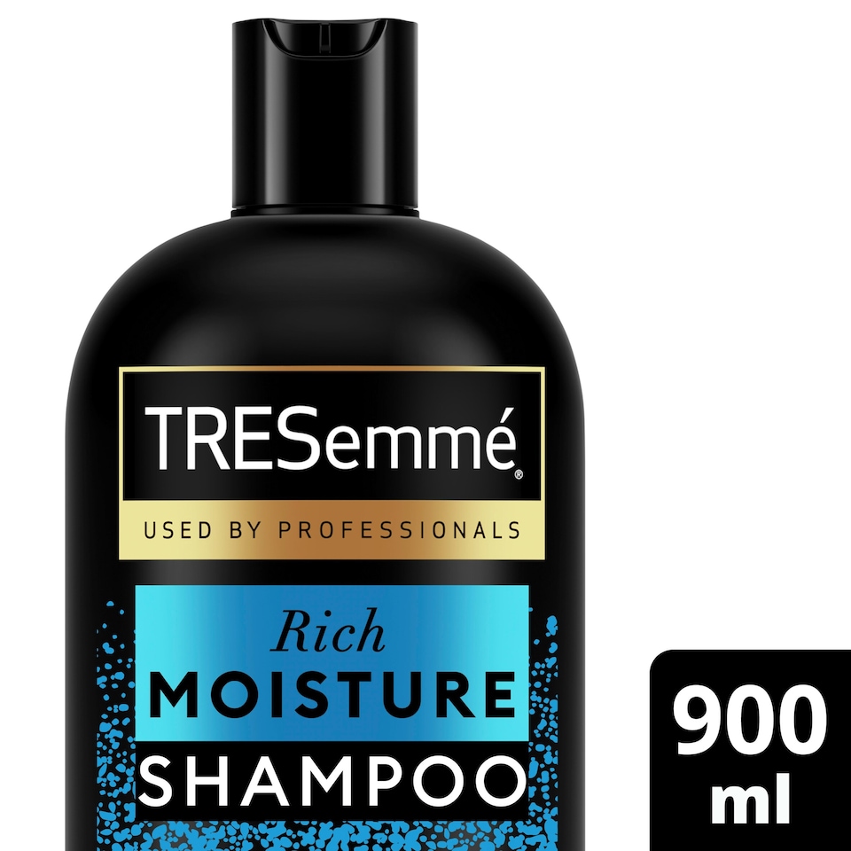 image 1 of TRESemme Moisture Rich Shampoo 900ml