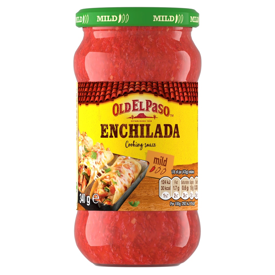 image 1 of Old El Paso Enchilada Sauce Mild 340G