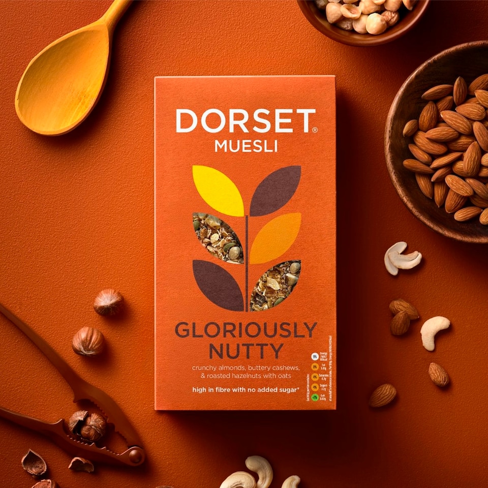 image 1 of Dorset Gloriously Nutty No Added Sugar Muesli 500g