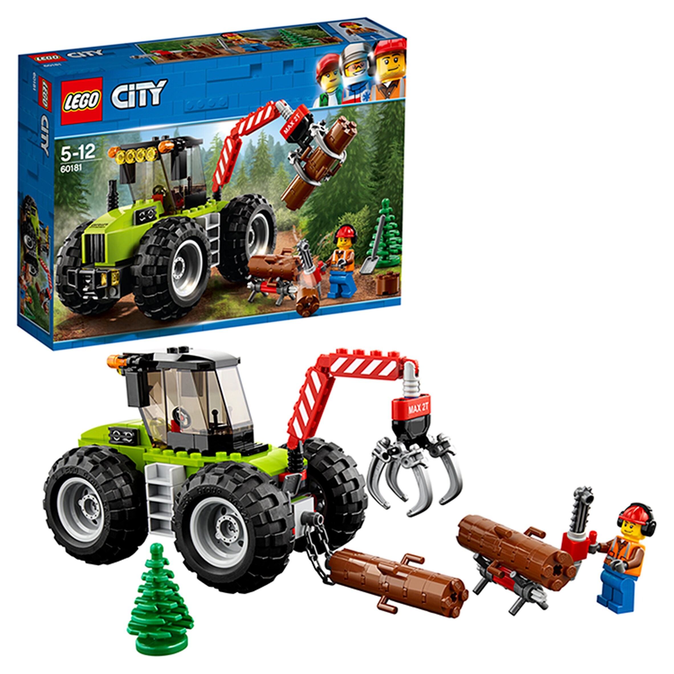 lego farm tractor