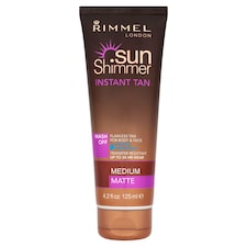 Sunshimmer Instant Tan Make Up Medium Matte 125Ml