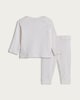 image 3 of F&F Baby 2-Pack Pure Cotton Ghost Print Pyjamas in Pink